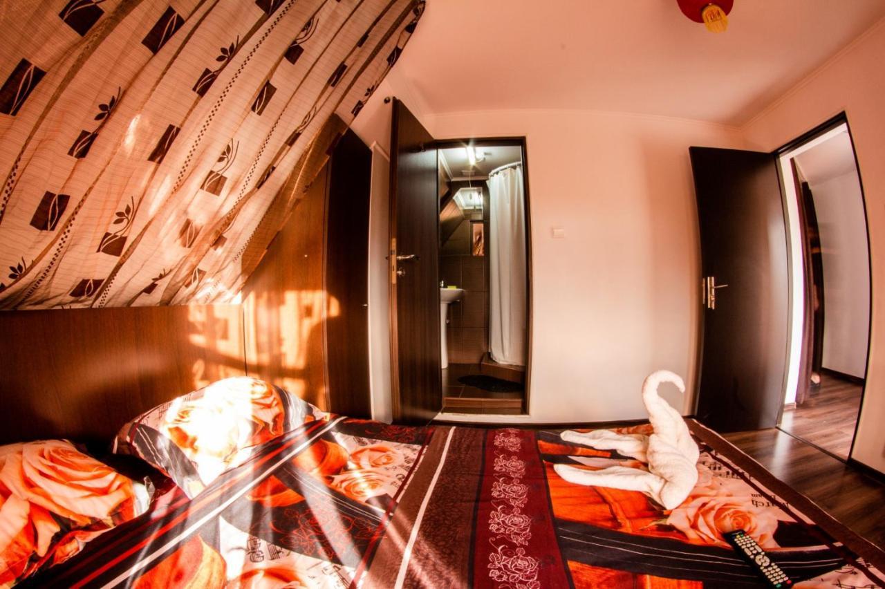 Eden Garden Sovata Villa ภายนอก รูปภาพ