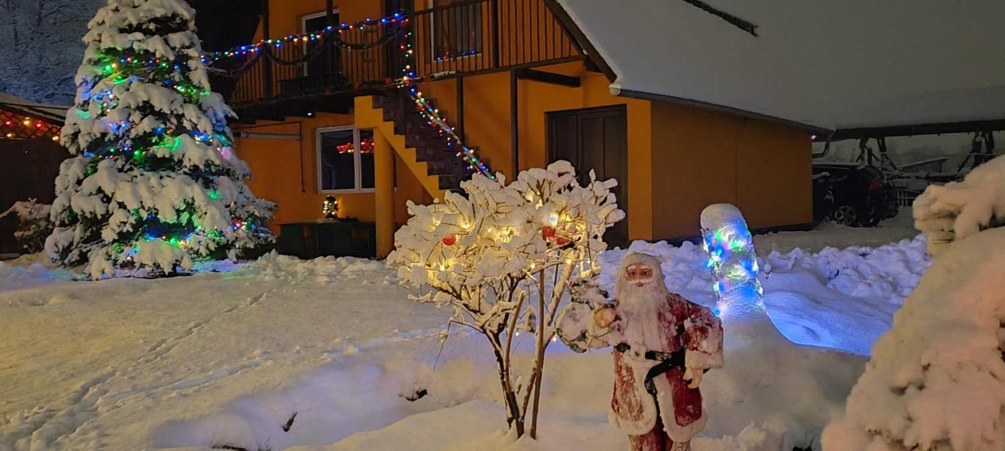 Eden Garden Sovata Villa ภายนอก รูปภาพ