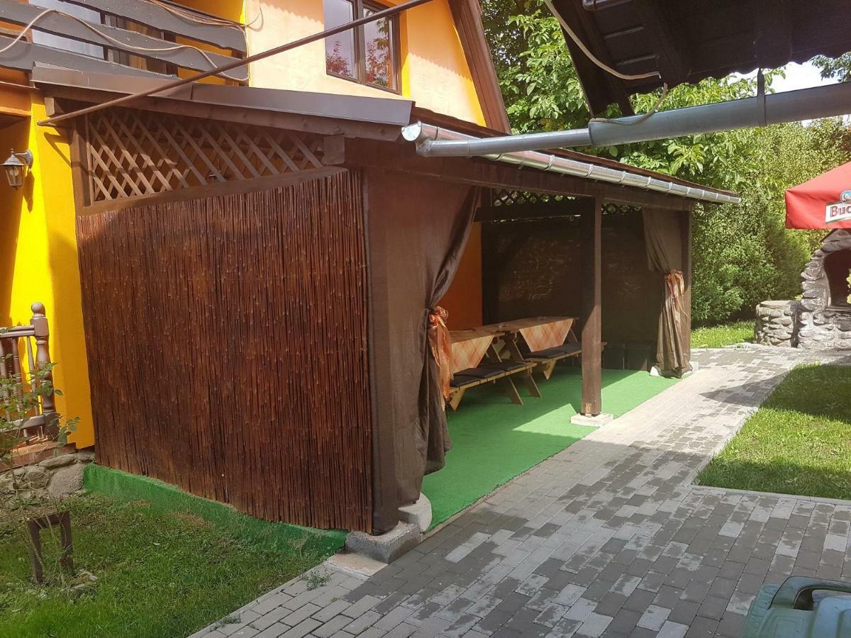Eden Garden Sovata Villa ภายนอก รูปภาพ