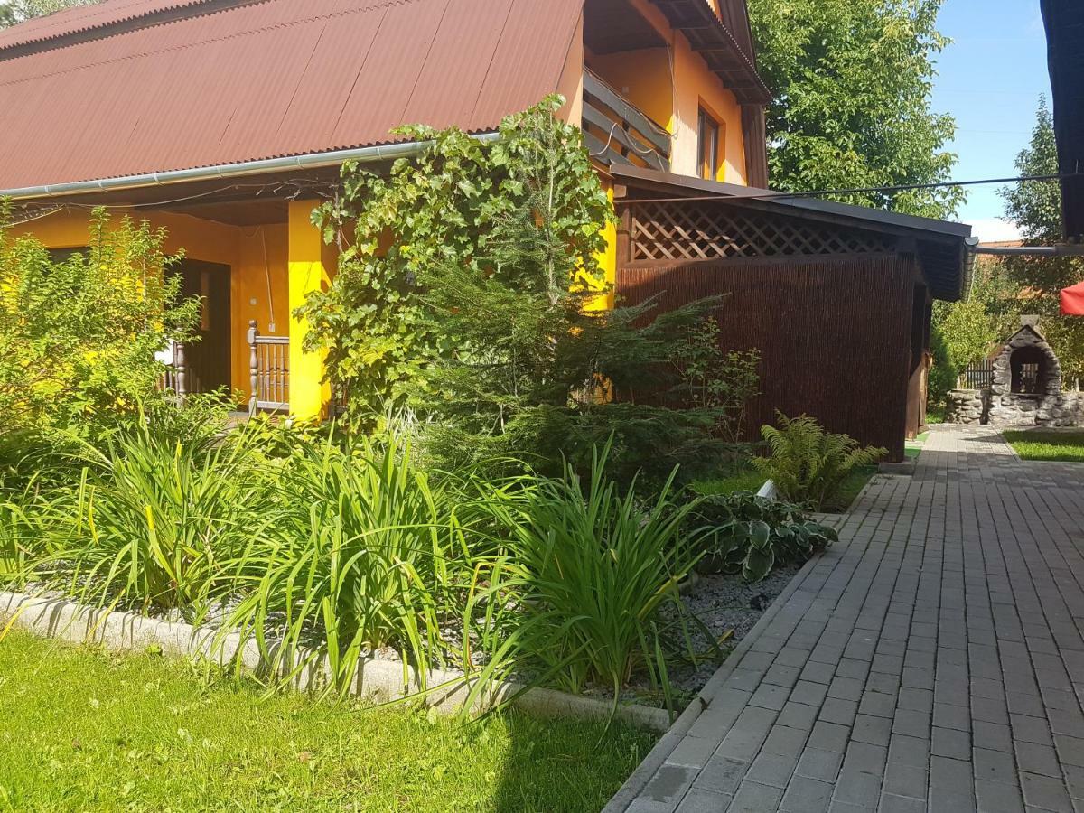 Eden Garden Sovata Villa ภายนอก รูปภาพ